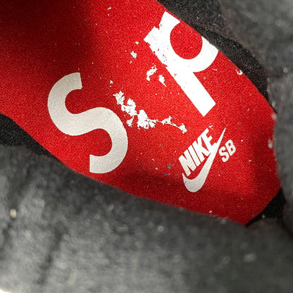 【中古美品】【メンズ】 NIKE SB ナイキエスビー×SUPREME シュプリーム FQ3000-100 24SS DARWIN LOW "WHITE" スニーカー 靴 160-261002-sm-10-izu サイズ：28ｃｍ カラー：WHITE 万代Net店