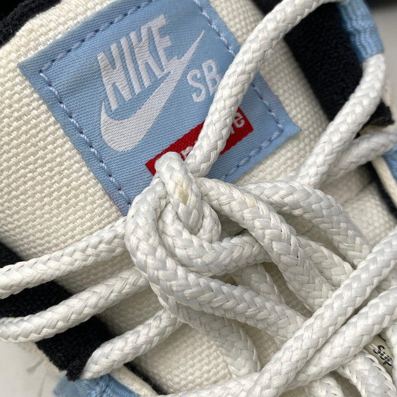 【中古美品】【メンズ】 NIKE SB ナイキエスビー×SUPREME シュプリーム FQ3000-100 24SS DARWIN LOW "WHITE" スニーカー 靴 160-261002-sm-10-izu サイズ：28ｃｍ カラー：WHITE 万代Net店