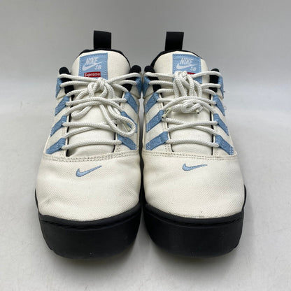 【中古美品】【メンズ】 NIKE SB ナイキエスビー×SUPREME シュプリーム FQ3000-100 24SS DARWIN LOW "WHITE" スニーカー 靴 160-261002-sm-10-izu サイズ：28ｃｍ カラー：WHITE 万代Net店