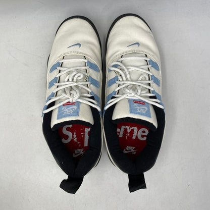 【中古美品】【メンズ】 NIKE SB ナイキエスビー×SUPREME シュプリーム FQ3000-100 24SS DARWIN LOW "WHITE" スニーカー 靴 160-261002-sm-10-izu サイズ：28ｃｍ カラー：WHITE 万代Net店