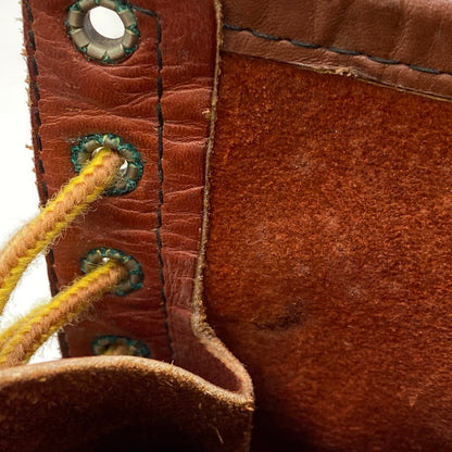 【中古品】【メンズ】 RED WING レッドウィング 877 USA製 裏半円犬タグ 91年製 90’S 8-INCH CLASSIC MOC ブーツ靴 164-261002-sm-01-izu サイズ：US11 カラー：オロラセット 万代Net店