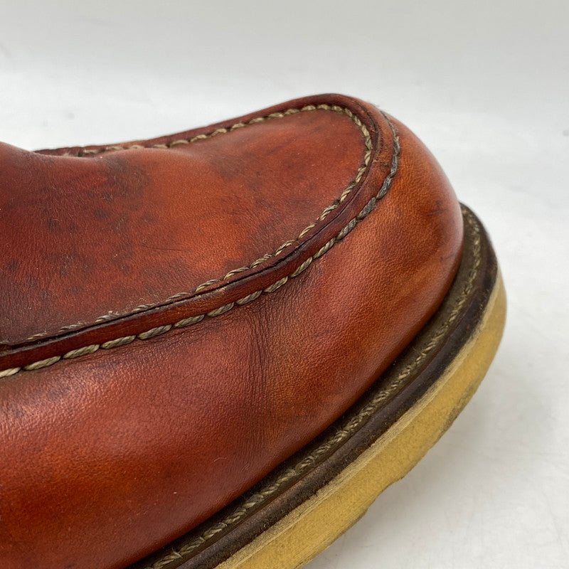 【中古品】【メンズ】 RED WING レッドウィング 877 USA製 裏半円犬タグ 91年製 90’S 8-INCH CLASSIC MOC ブーツ靴 164-261002-sm-01-izu サイズ：US11 カラー：オロラセット 万代Net店