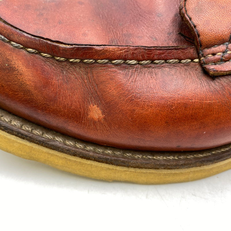 【中古品】【メンズ】 RED WING レッドウィング 877 USA製 裏半円犬タグ 91年製 90’S 8-INCH CLASSIC MOC ブーツ靴 164-261002-sm-01-izu サイズ：US11 カラー：オロラセット 万代Net店