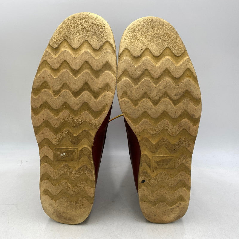 【中古品】【メンズ】 RED WING レッドウィング 877 USA製 裏半円犬タグ 91年製 90’S 8-INCH CLASSIC MOC ブーツ靴 164-261002-sm-01-izu サイズ：US11 カラー：オロラセット 万代Net店