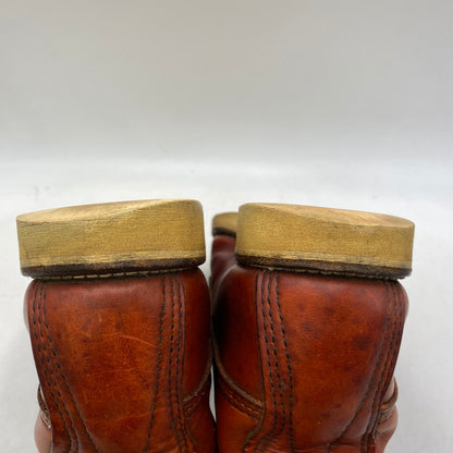 【中古品】【メンズ】 RED WING レッドウィング 877 USA製 裏半円犬タグ 91年製 90’S 8-INCH CLASSIC MOC ブーツ靴 164-261002-sm-01-izu サイズ：US11 カラー：オロラセット 万代Net店