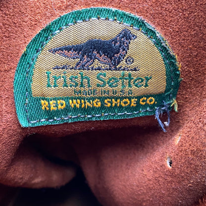 【中古品】【メンズ】 RED WING レッドウィング 877 USA製 裏半円犬タグ 91年製 90’S 8-INCH CLASSIC MOC ブーツ靴 164-261002-sm-01-izu サイズ：US11 カラー：オロラセット 万代Net店