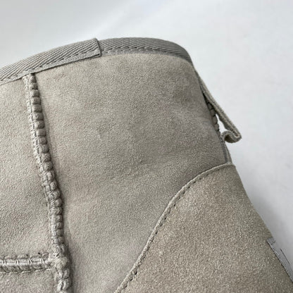 【中古美品】【メンズ】 UGG アグ 1002072 MENS CLASSIC MINI "GRAY" ムートンブーツ 靴 164-261002-sm-04-izu サイズ：28ｃｍ カラー：GRAY 万代Net店
