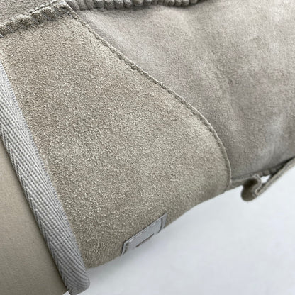 【中古美品】【メンズ】 UGG アグ 1002072 MENS CLASSIC MINI "GRAY" ムートンブーツ 靴 164-261002-sm-04-izu サイズ：28ｃｍ カラー：GRAY 万代Net店