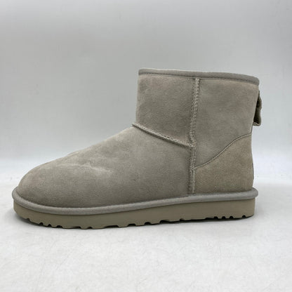 【中古美品】【メンズ】 UGG アグ 1002072 MENS CLASSIC MINI "GRAY" ムートンブーツ 靴 164-261002-sm-04-izu サイズ：28ｃｍ カラー：GRAY 万代Net店