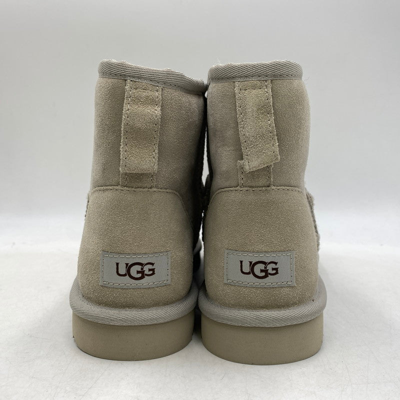 【中古美品】【メンズ】 UGG アグ 1002072 MENS CLASSIC MINI "GRAY" ムートンブーツ 靴 164-261002-sm-04-izu サイズ：28ｃｍ カラー：GRAY 万代Net店