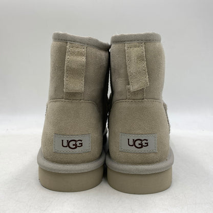 【中古美品】【メンズ】 UGG アグ 1002072 MENS CLASSIC MINI "GRAY" ムートンブーツ 靴 164-261002-sm-04-izu サイズ：28ｃｍ カラー：GRAY 万代Net店