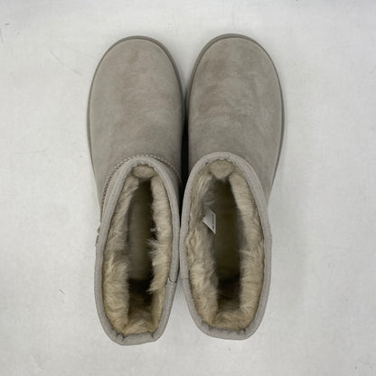 【中古美品】【メンズ】 UGG アグ 1002072 MENS CLASSIC MINI "GRAY" ムートンブーツ 靴 164-261002-sm-04-izu サイズ：28ｃｍ カラー：GRAY 万代Net店