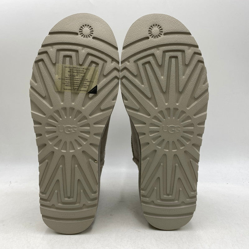【中古美品】【メンズ】 UGG アグ 1002072 MENS CLASSIC MINI "GRAY" ムートンブーツ 靴 164-261002-sm-04-izu サイズ：28ｃｍ カラー：GRAY 万代Net店