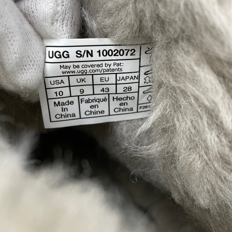 【中古美品】【メンズ】 UGG アグ 1002072 MENS CLASSIC MINI "GRAY" ムートンブーツ 靴 164-261002-sm-04-izu サイズ：28ｃｍ カラー：GRAY 万代Net店