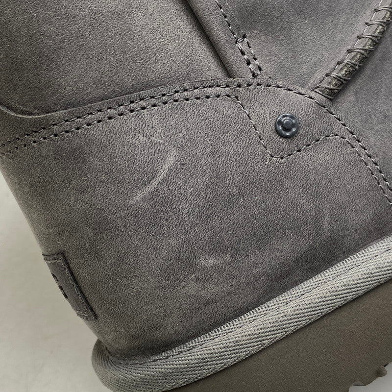 【中古美品】【メンズ】 UGG アグ 1002072 MENS BENI "GRAY" ムートンブーツ 靴 164-261002-sm-05-izu サイズ：28ｃｍ カラー：GRAY 万代Net店