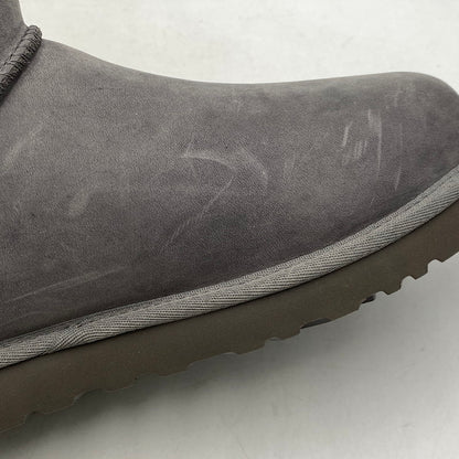 【中古美品】【メンズ】 UGG アグ 1002072 MENS BENI "GRAY" ムートンブーツ 靴 164-261002-sm-05-izu サイズ：28ｃｍ カラー：GRAY 万代Net店
