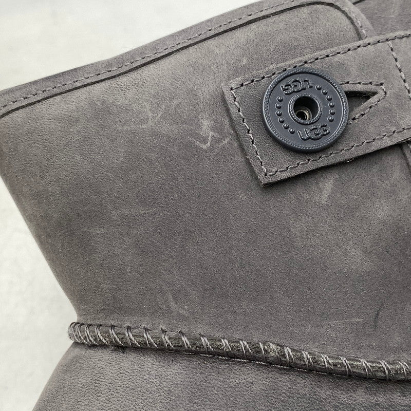 【中古美品】【メンズ】 UGG アグ 1002072 MENS BENI "GRAY" ムートンブーツ 靴 164-261002-sm-05-izu サイズ：28ｃｍ カラー：GRAY 万代Net店