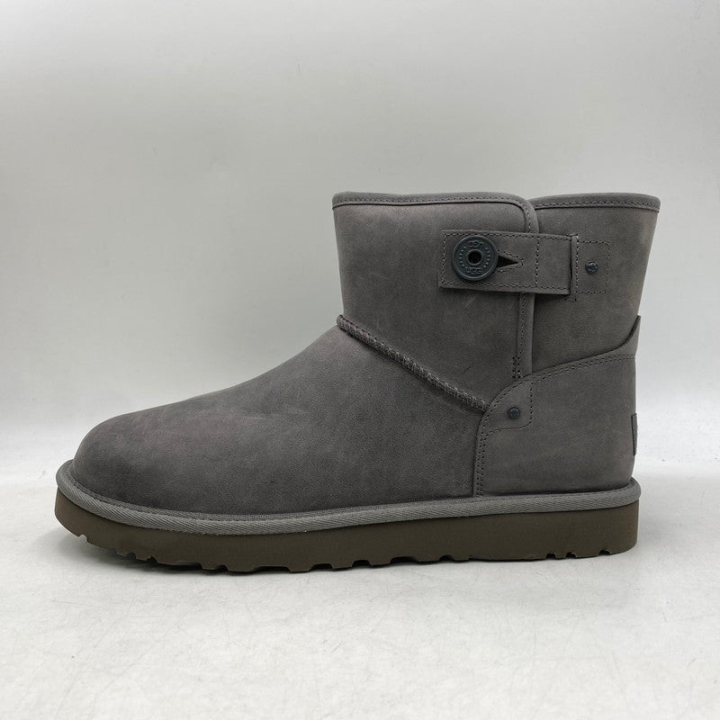 【中古美品】【メンズ】 UGG アグ 1002072 MENS BENI "GRAY" ムートンブーツ 靴 164-261002-sm-05-izu サイズ：28ｃｍ カラー：GRAY 万代Net店
