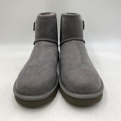 【中古美品】【メンズ】 UGG アグ 1002072 MENS BENI "GRAY" ムートンブーツ 靴 164-261002-sm-05-izu サイズ：28ｃｍ カラー：GRAY 万代Net店
