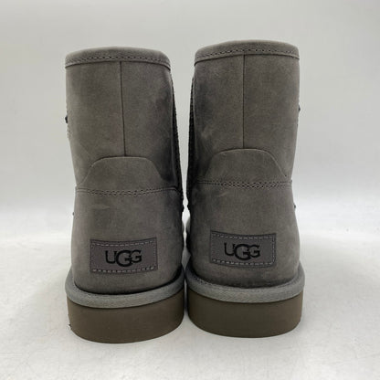 【中古美品】【メンズ】 UGG アグ 1002072 MENS BENI "GRAY" ムートンブーツ 靴 164-261002-sm-05-izu サイズ：28ｃｍ カラー：GRAY 万代Net店