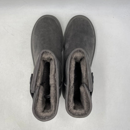 【中古美品】【メンズ】 UGG アグ 1002072 MENS BENI "GRAY" ムートンブーツ 靴 164-261002-sm-05-izu サイズ：28ｃｍ カラー：GRAY 万代Net店