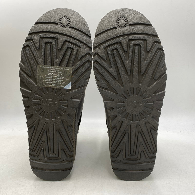 【中古美品】【メンズ】 UGG アグ 1002072 MENS BENI "GRAY" ムートンブーツ 靴 164-261002-sm-05-izu サイズ：28ｃｍ カラー：GRAY 万代Net店