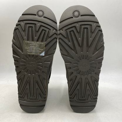 【中古美品】【メンズ】 UGG アグ 1002072 MENS BENI "GRAY" ムートンブーツ 靴 164-261002-sm-05-izu サイズ：28ｃｍ カラー：GRAY 万代Net店