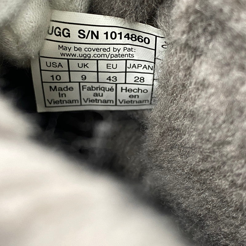 【中古美品】【メンズ】 UGG アグ 1002072 MENS BENI "GRAY" ムートンブーツ 靴 164-261002-sm-05-izu サイズ：28ｃｍ カラー：GRAY 万代Net店