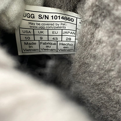 【中古美品】【メンズ】 UGG アグ 1002072 MENS BENI "GRAY" ムートンブーツ 靴 164-261002-sm-05-izu サイズ：28ｃｍ カラー：GRAY 万代Net店