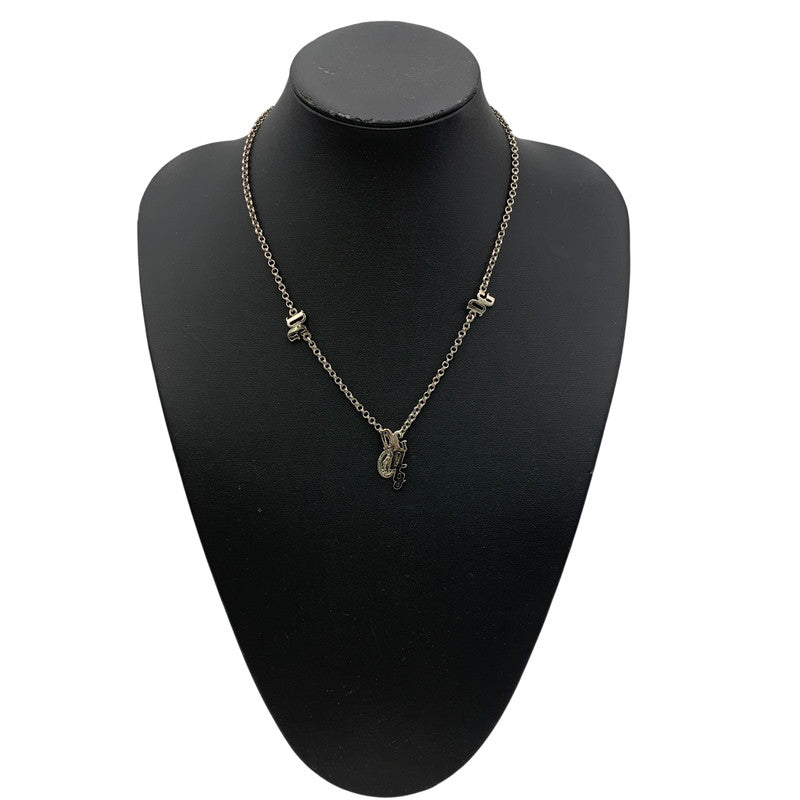 【中古品】【メンズ/レディース】 DOLCE&GABBANA ドルチェアンドガッバーナ DG LOGO NECKLACE DGロゴ ネックレス アクセサリー 192-261002-ay-06-izu カラー：シルバー 万代Net店