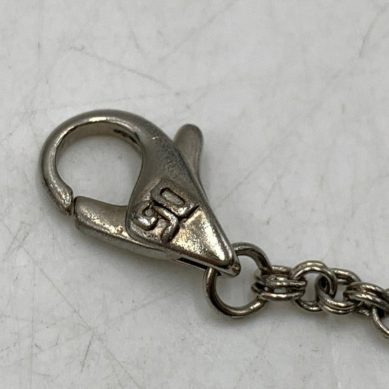 【中古品】【メンズ/レディース】 DOLCE&GABBANA ドルチェアンドガッバーナ DG LOGO NECKLACE DGロゴ ネックレス アクセサリー 192-261002-ay-06-izu カラー：シルバー 万代Net店