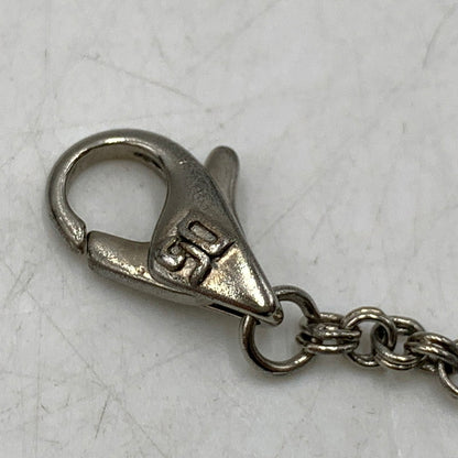【中古品】【メンズ/レディース】 DOLCE&GABBANA ドルチェアンドガッバーナ DG LOGO NECKLACE DGロゴ ネックレス アクセサリー 192-261002-ay-06-izu カラー：シルバー 万代Net店