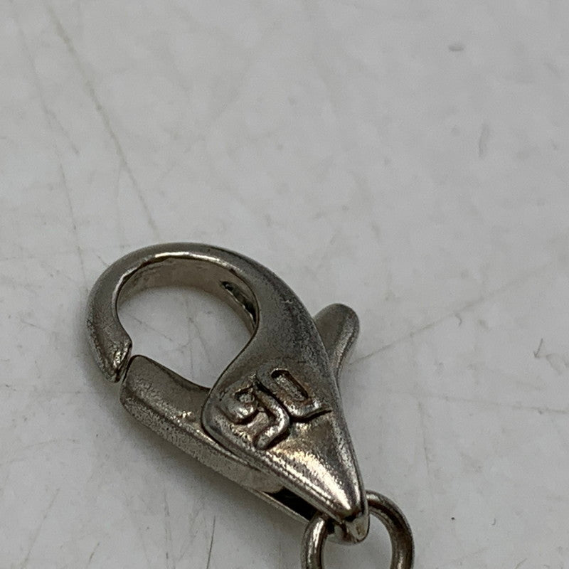 【中古品】【メンズ/レディース】 DOLCE&GABBANA ドルチェアンドガッバーナ DG LOGO NECKLACE DGロゴ ネックレス アクセサリー 192-261002-ay-06-izu カラー：シルバー 万代Net店