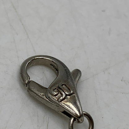 【中古品】【メンズ/レディース】 DOLCE&GABBANA ドルチェアンドガッバーナ DG LOGO NECKLACE DGロゴ ネックレス アクセサリー 192-261002-ay-06-izu カラー：シルバー 万代Net店