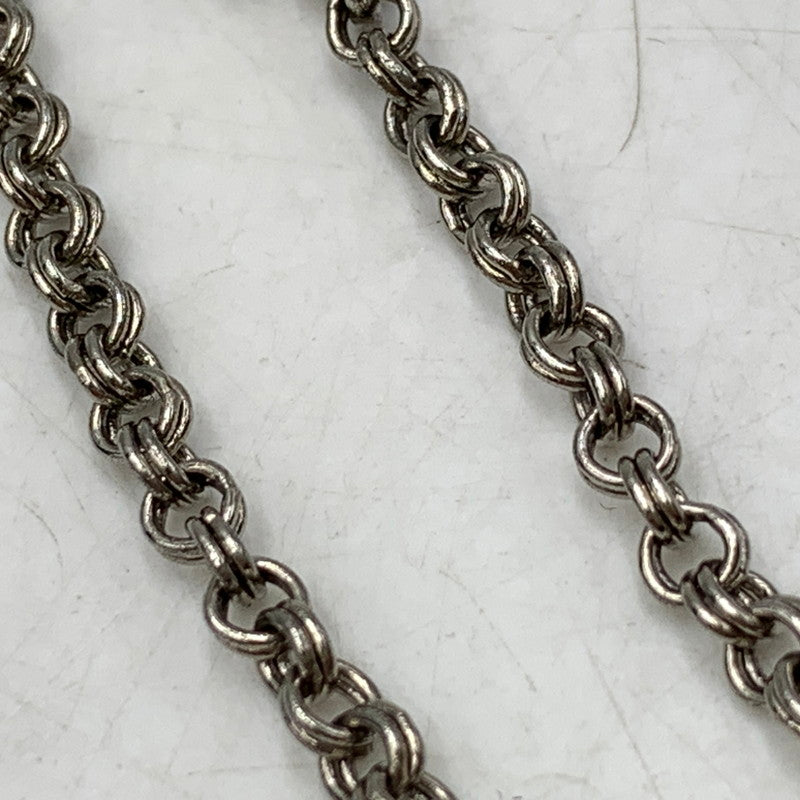 【中古品】【メンズ/レディース】 DOLCE&GABBANA ドルチェアンドガッバーナ DG LOGO NECKLACE DGロゴ ネックレス アクセサリー 192-261002-ay-06-izu カラー：シルバー 万代Net店