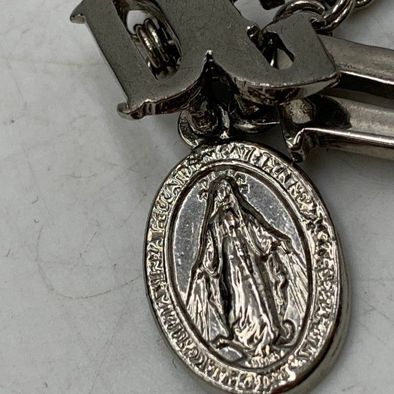 【中古品】【メンズ/レディース】 DOLCE&GABBANA ドルチェアンドガッバーナ DG LOGO NECKLACE DGロゴ ネックレス アクセサリー 192-261002-ay-06-izu カラー：シルバー 万代Net店