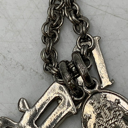 【中古品】【メンズ/レディース】 DOLCE&GABBANA ドルチェアンドガッバーナ DG LOGO NECKLACE DGロゴ ネックレス アクセサリー 192-261002-ay-06-izu カラー：シルバー 万代Net店