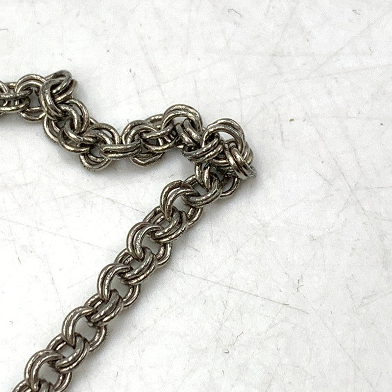 【中古品】【メンズ/レディース】 DOLCE&GABBANA ドルチェアンドガッバーナ DG LOGO NECKLACE DGロゴ ネックレス アクセサリー 192-261002-ay-06-izu カラー：シルバー 万代Net店