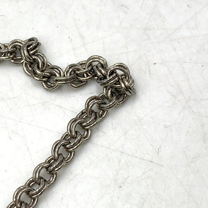 【中古品】【メンズ/レディース】 DOLCE&GABBANA ドルチェアンドガッバーナ DG LOGO NECKLACE DGロゴ ネックレス アクセサリー 192-261002-ay-06-izu カラー：シルバー 万代Net店