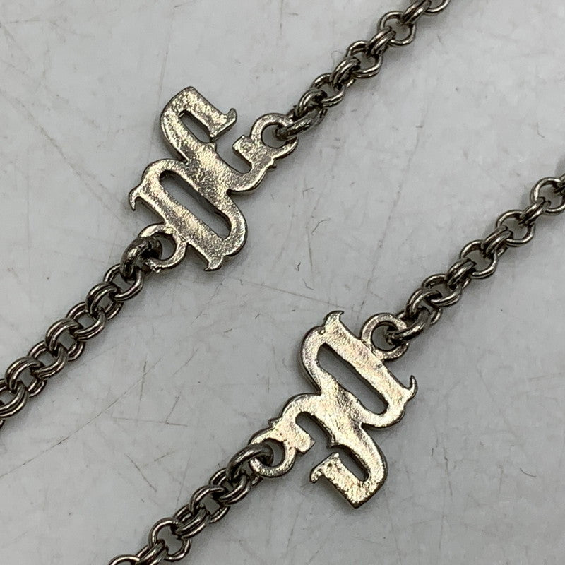 【中古品】【メンズ/レディース】 DOLCE&GABBANA ドルチェアンドガッバーナ DG LOGO NECKLACE DGロゴ ネックレス アクセサリー 192-261002-ay-06-izu カラー：シルバー 万代Net店
