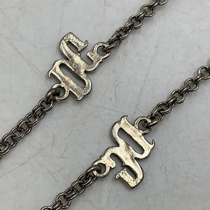 【中古品】【メンズ/レディース】 DOLCE&GABBANA ドルチェアンドガッバーナ DG LOGO NECKLACE DGロゴ ネックレス アクセサリー 192-261002-ay-06-izu カラー：シルバー 万代Net店
