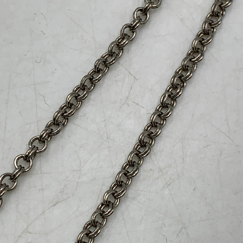 【中古品】【メンズ/レディース】 DOLCE&GABBANA ドルチェアンドガッバーナ DG LOGO NECKLACE DGロゴ ネックレス アクセサリー 192-261002-ay-06-izu カラー：シルバー 万代Net店