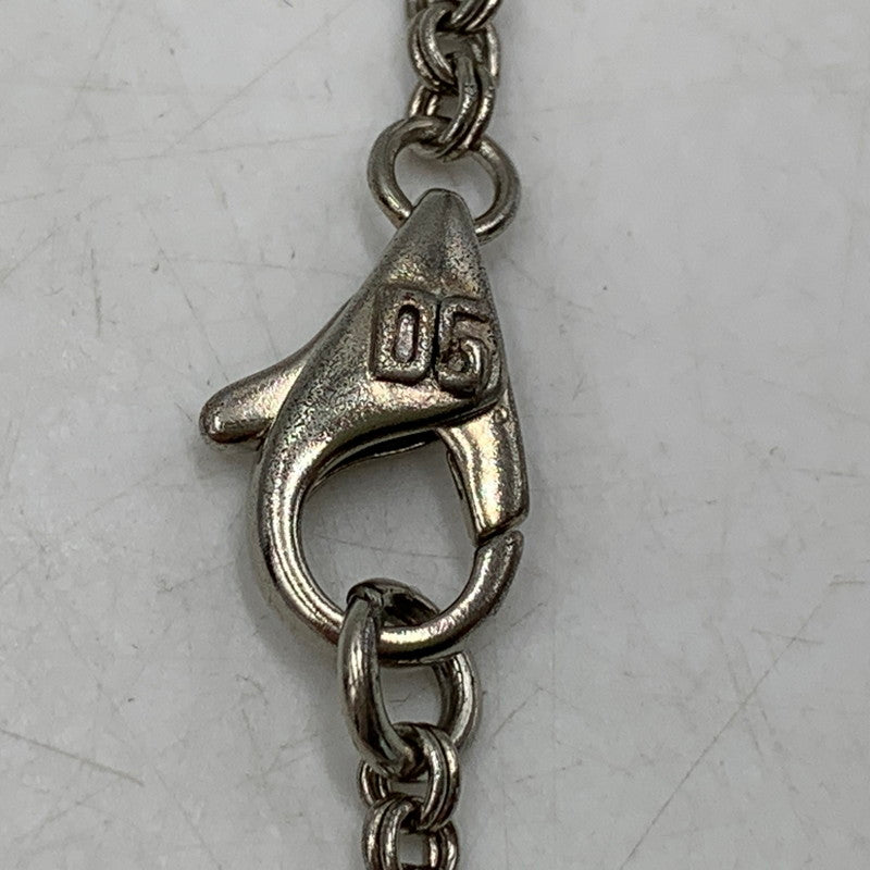 【中古品】【メンズ/レディース】 DOLCE&GABBANA ドルチェアンドガッバーナ DG LOGO NECKLACE DGロゴ ネックレス アクセサリー 192-261002-ay-06-izu カラー：シルバー 万代Net店