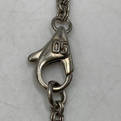 【中古品】【メンズ/レディース】 DOLCE&GABBANA ドルチェアンドガッバーナ DG LOGO NECKLACE DGロゴ ネックレス アクセサリー 192-261002-ay-06-izu カラー：シルバー 万代Net店