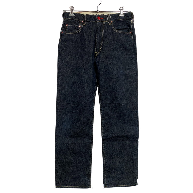 【中古品】【メンズ】 CUNE キューン KS07FN10 2連ペイントうさぎ デニムパンツ ボトムス 153-261025-yn-03-izu サイズ：34 カラー：インディゴ 万代Net店