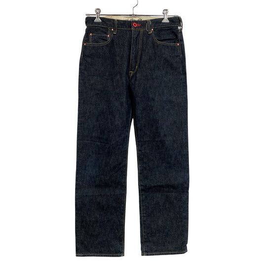 【中古品】【メンズ】 CUNE キューン KS07FN10 2連ペイントうさぎ デニムパンツ ボトムス 153-261025-yn-03-izu サイズ：34 カラー：インディゴ 万代Net店
