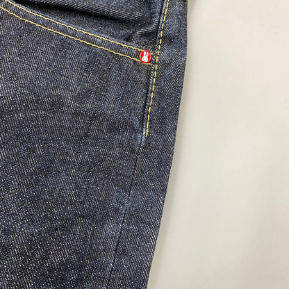 【中古品】【メンズ】 CUNE キューン KS07FN10 2連ペイントうさぎ デニムパンツ ボトムス 153-261025-yn-03-izu サイズ：34 カラー：インディゴ 万代Net店