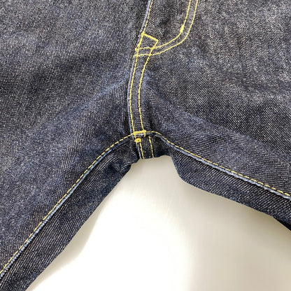 【中古品】【メンズ】 CUNE キューン KS07FN10 2連ペイントうさぎ デニムパンツ ボトムス 153-261025-yn-03-izu サイズ：34 カラー：インディゴ 万代Net店