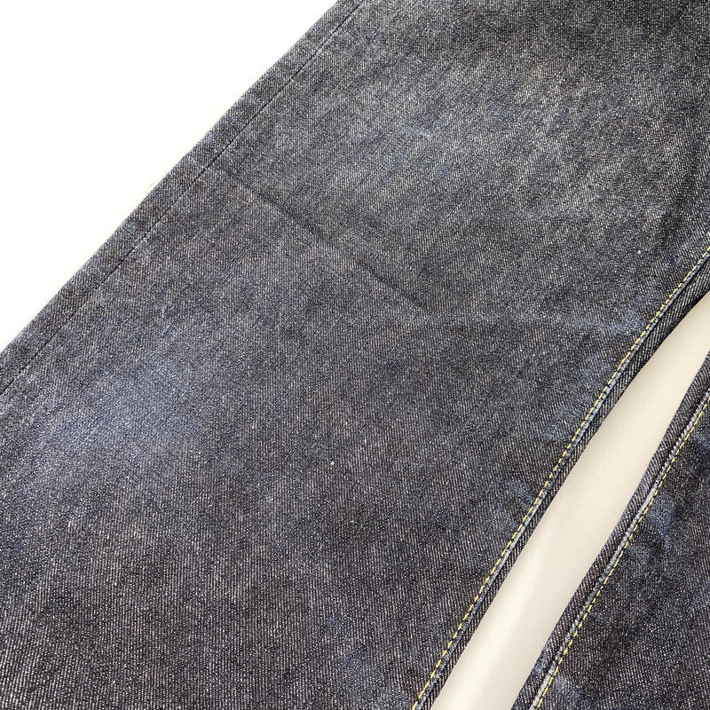 【中古品】【メンズ】 CUNE キューン KS07FN10 2連ペイントうさぎ デニムパンツ ボトムス 153-261025-yn-03-izu サイズ：34 カラー：インディゴ 万代Net店