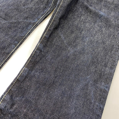 【中古品】【メンズ】 CUNE キューン KS07FN10 2連ペイントうさぎ デニムパンツ ボトムス 153-261025-yn-03-izu サイズ：34 カラー：インディゴ 万代Net店